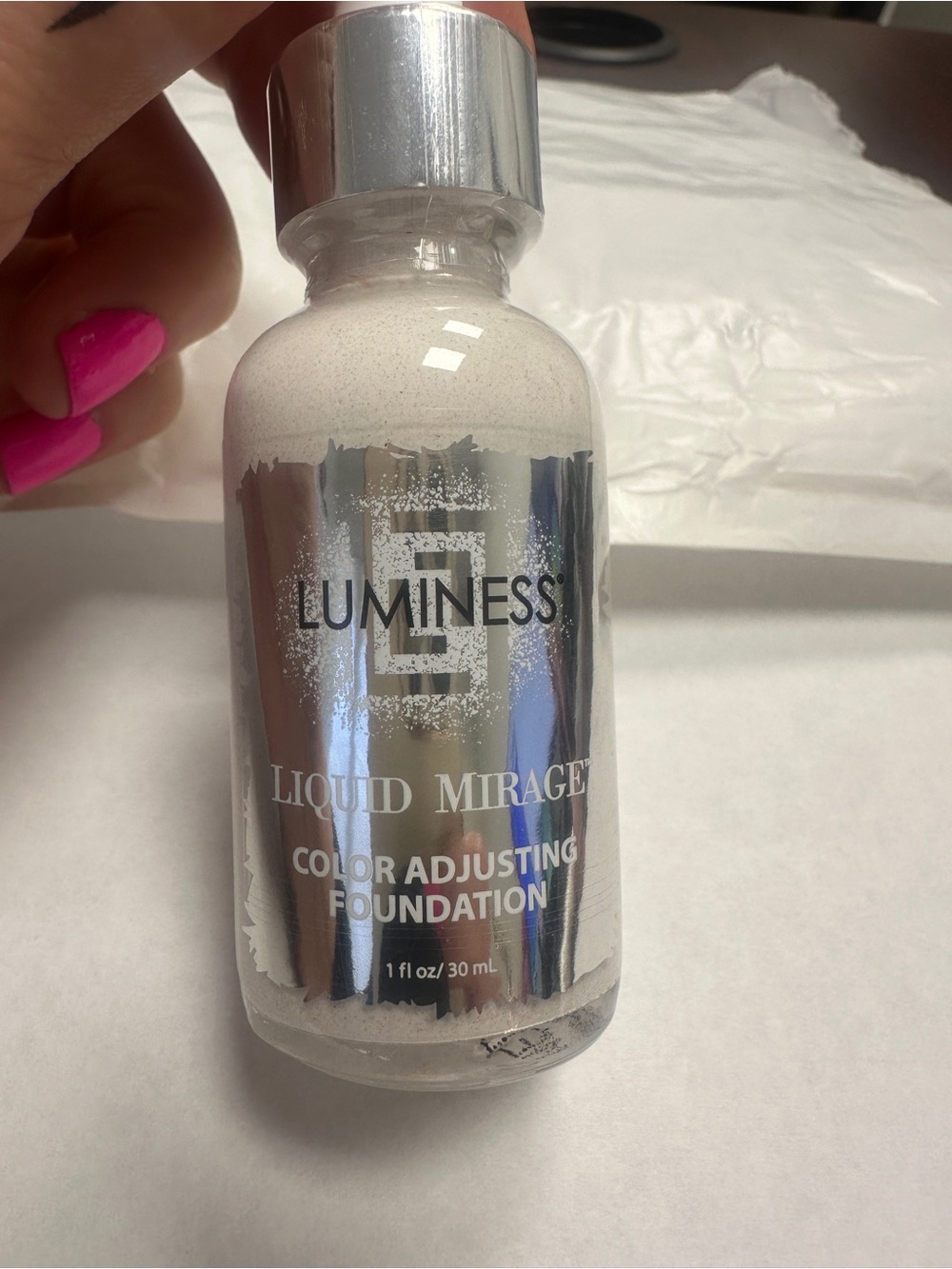 Luminess Liquid Mirage Foundation, Rose Water Spray & Prime & Protect SPF50 - Picture 2 of 4